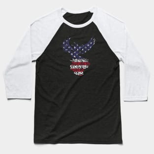 Patriotic Banner Phoenix America Baseball T-Shirt